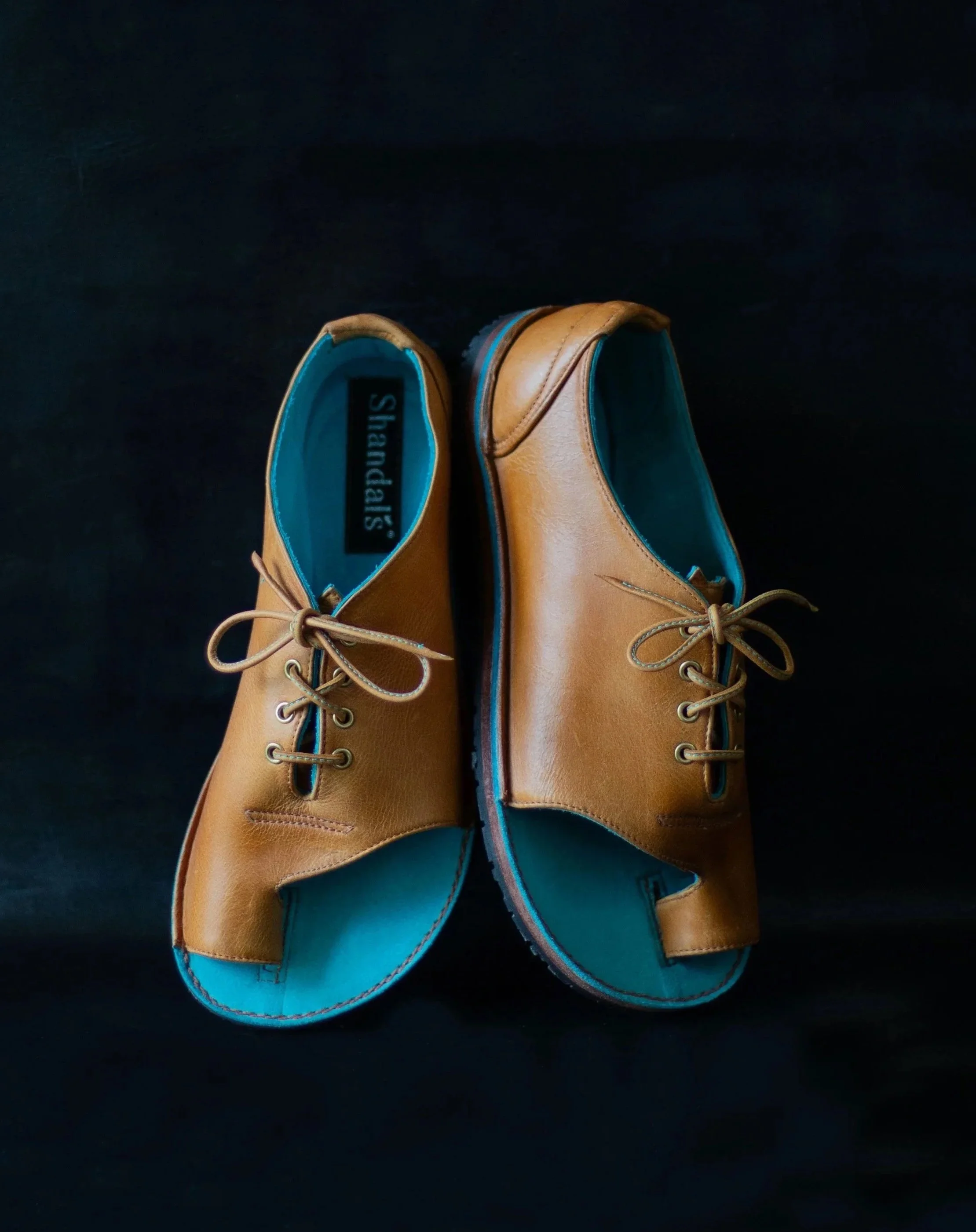 Ella - Lace Up Shandals® Size 8 Medium