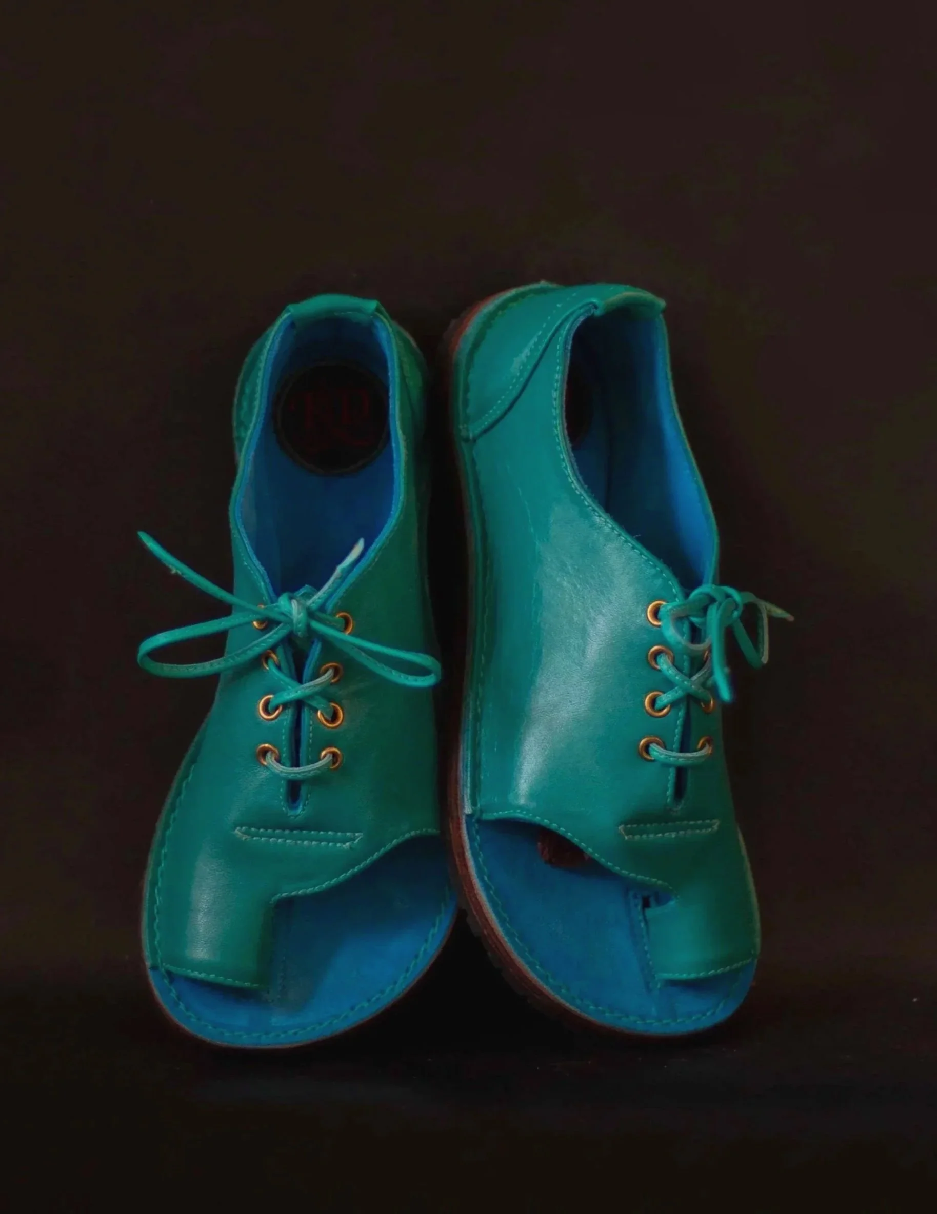 Jade - Lace Up Shandals® Size 3½