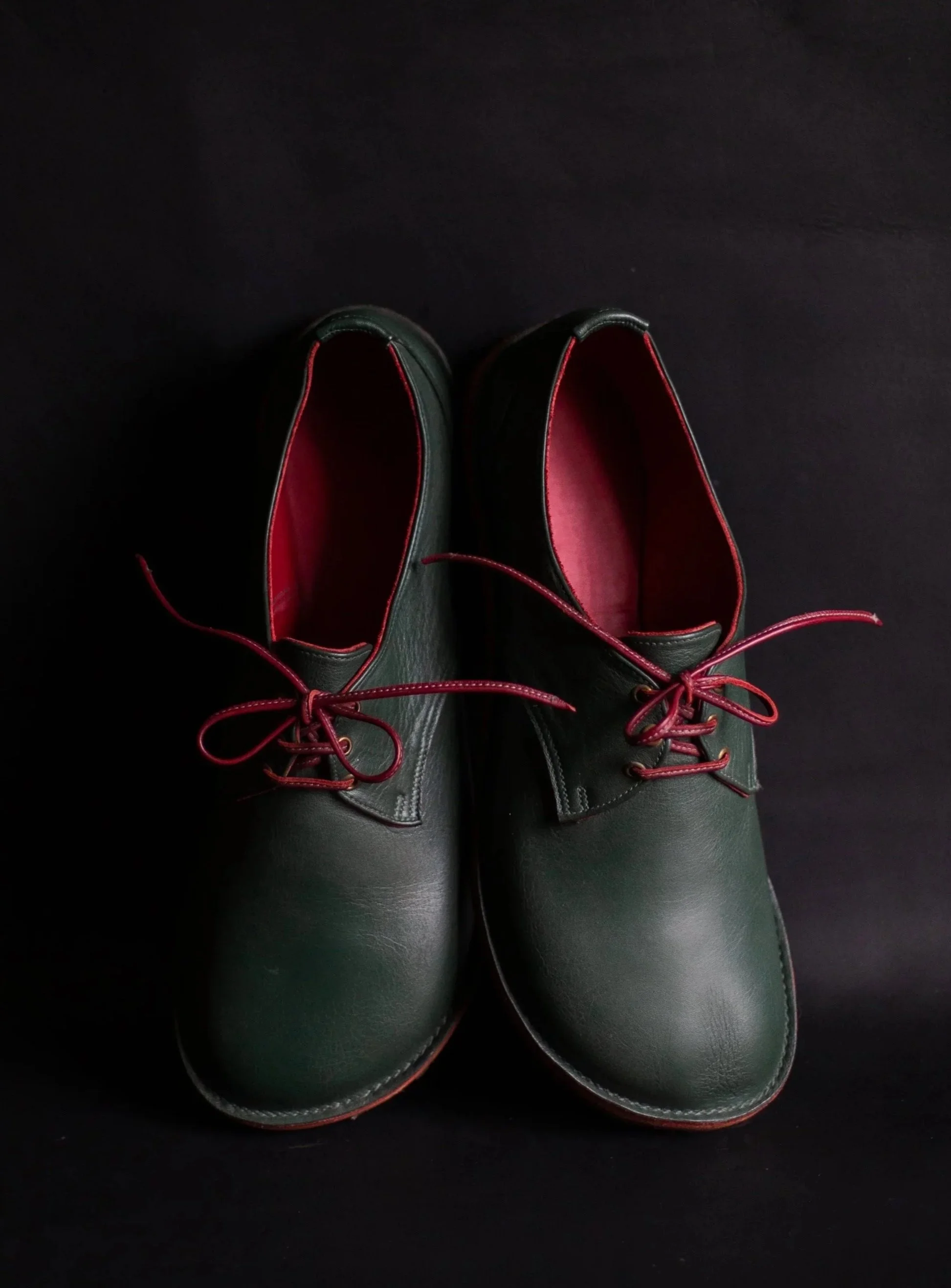 British Racing Green Shoes - Size 14