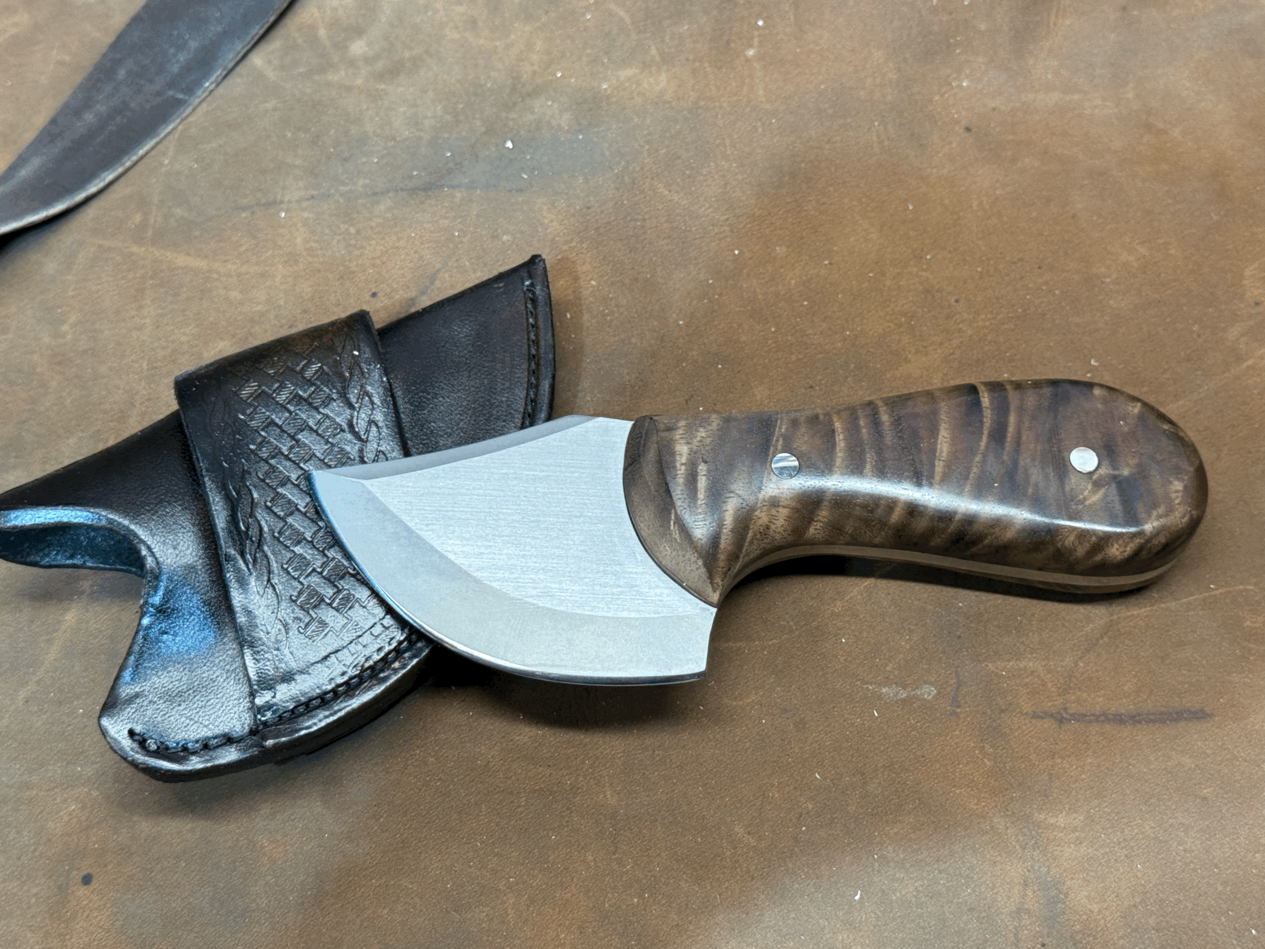 Elk Skinner