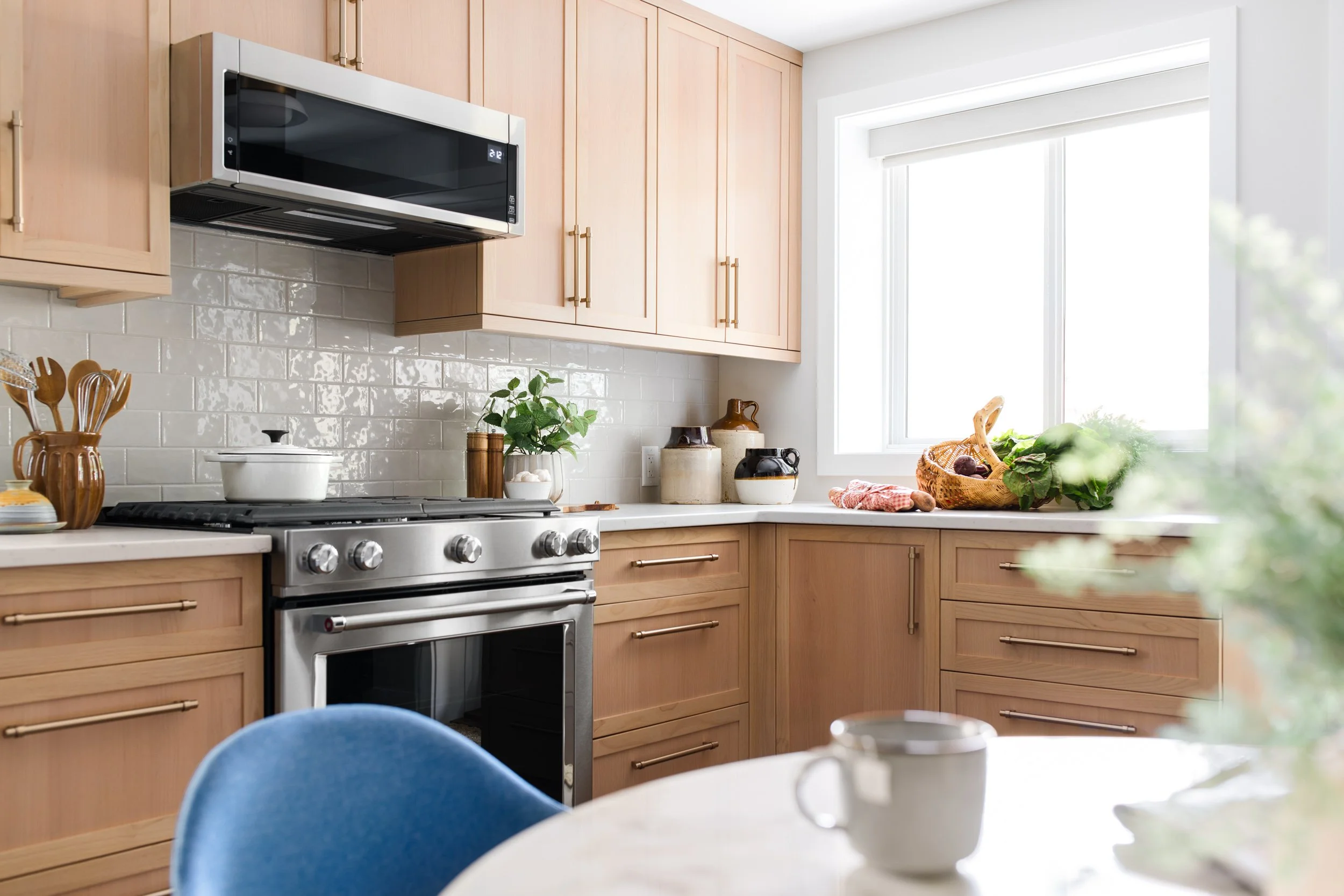 “Concrete to Cozy” by Spruced Kitchens