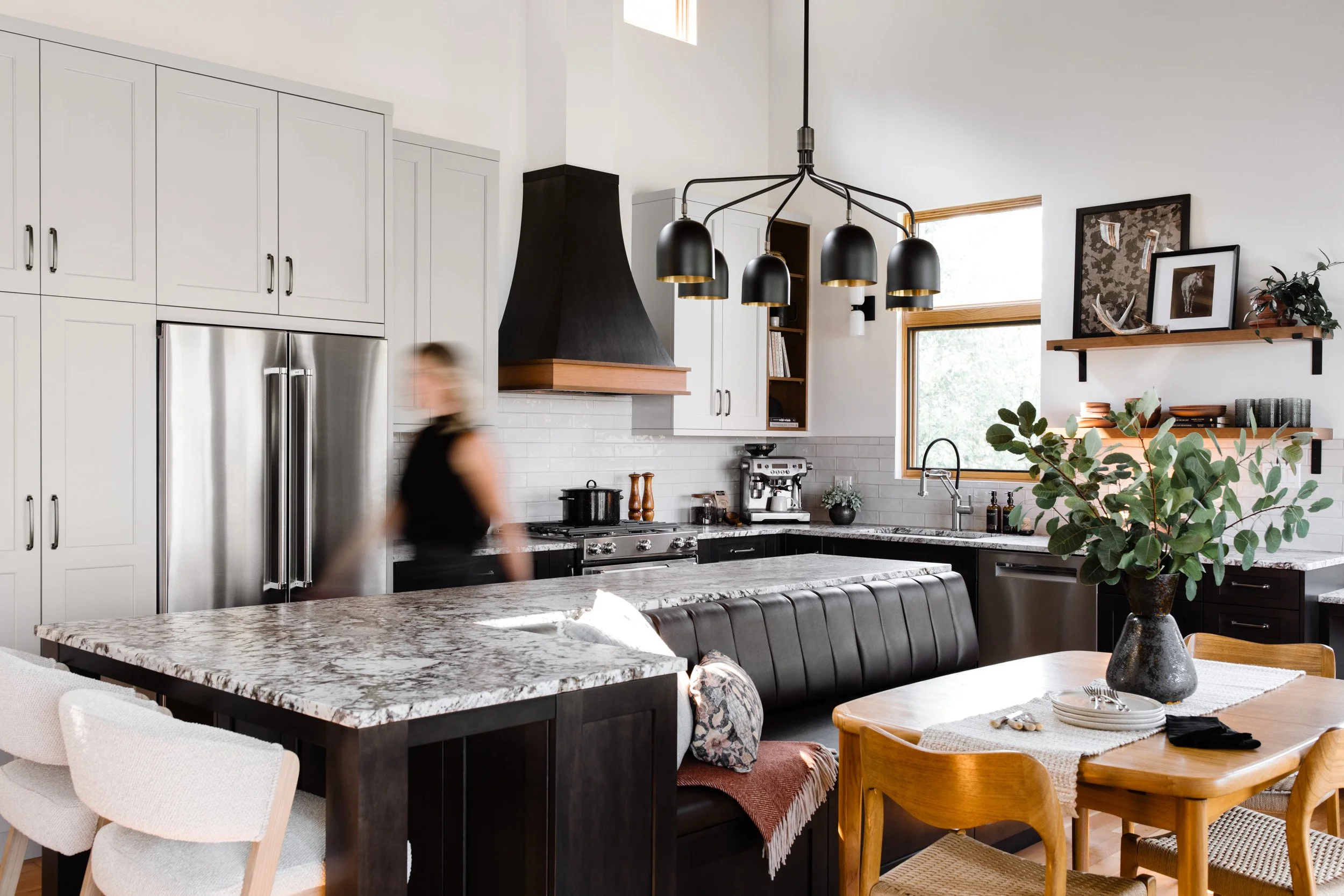 “Modern in the Mountains” by Spruced Kitchens