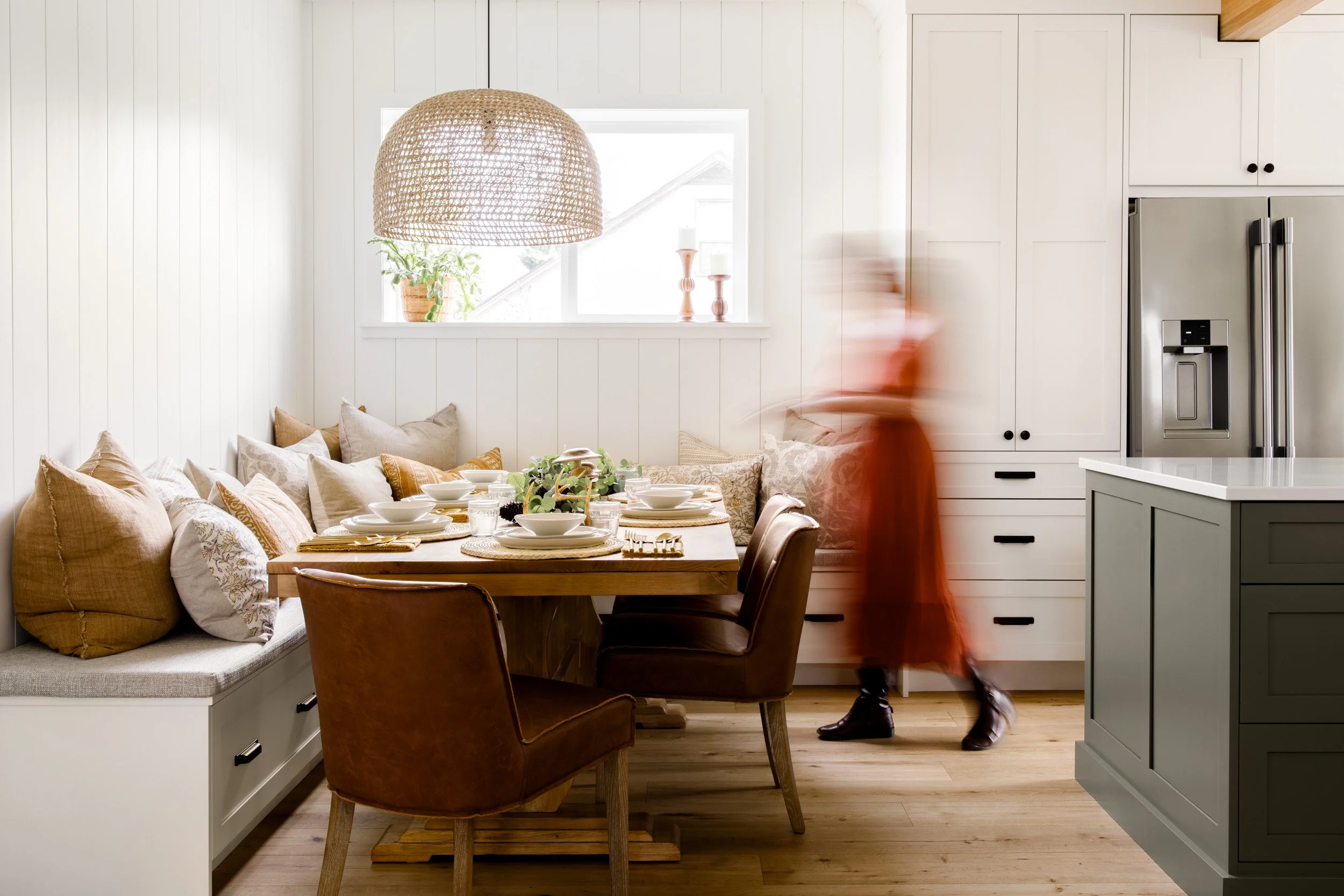 Places: "Banquette Bliss" by Dinnissen Design Co