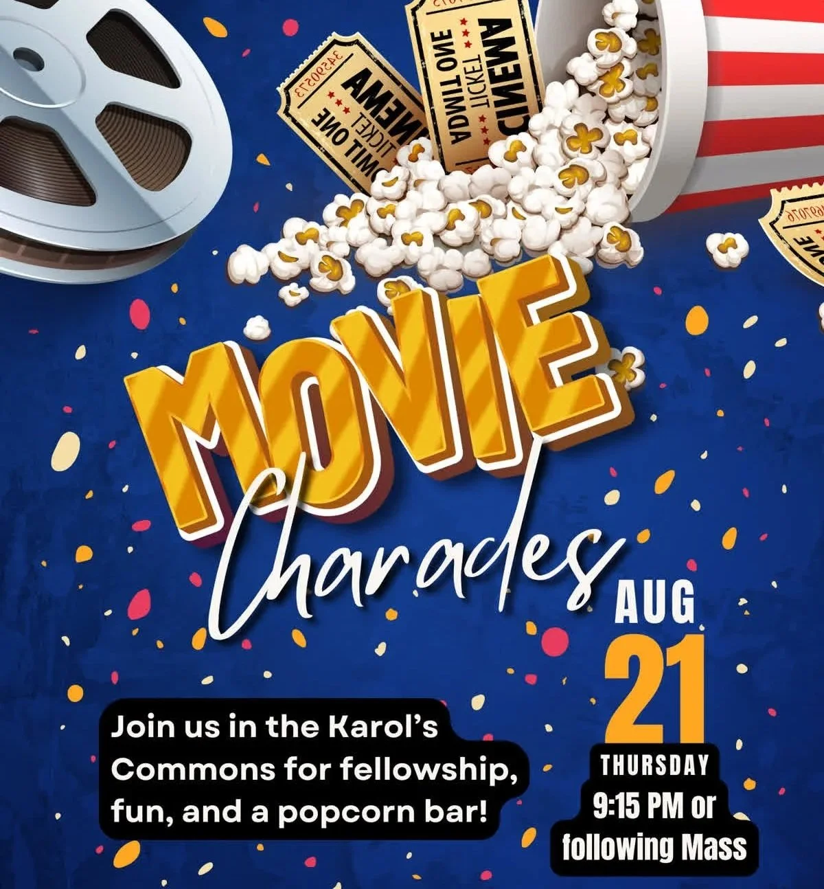 Community Night: Movie Charades