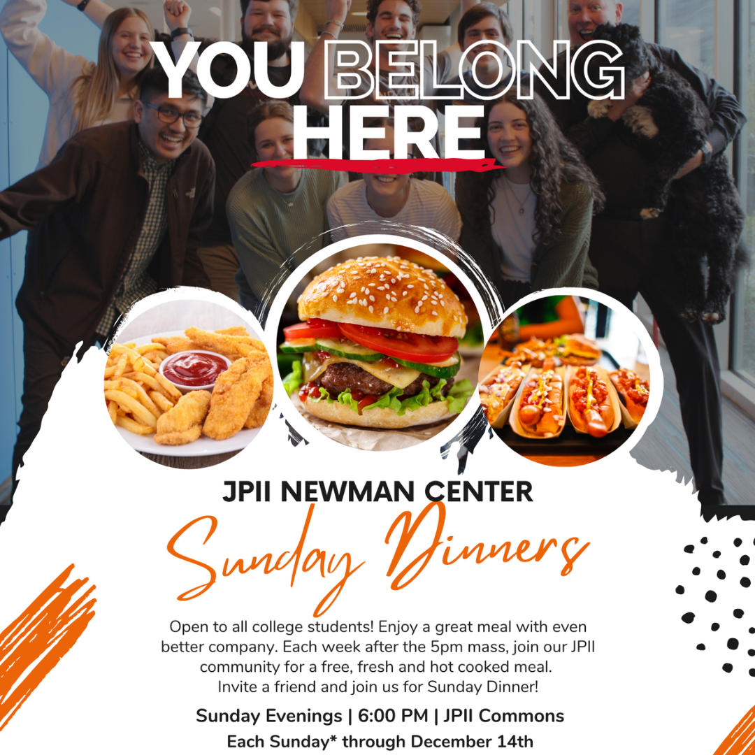 FREE Sunday Dinner