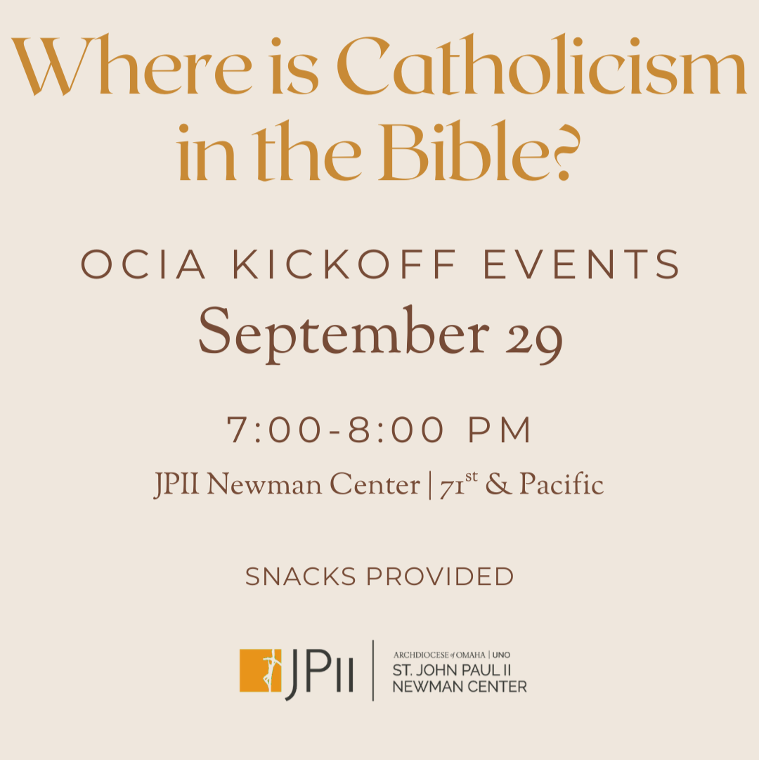 Where is Catholicism in the Bible?