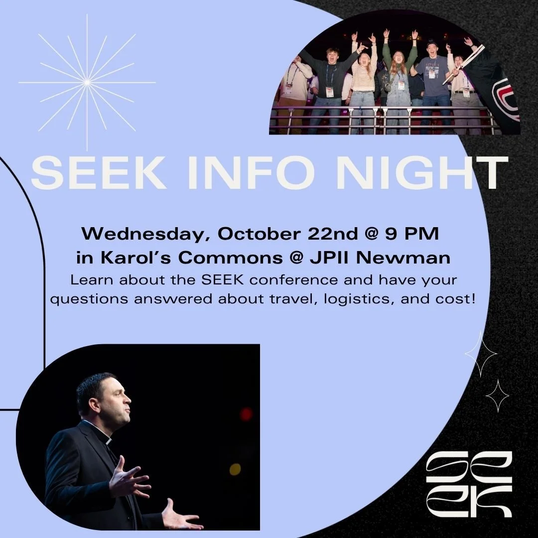 SEEK Info Night