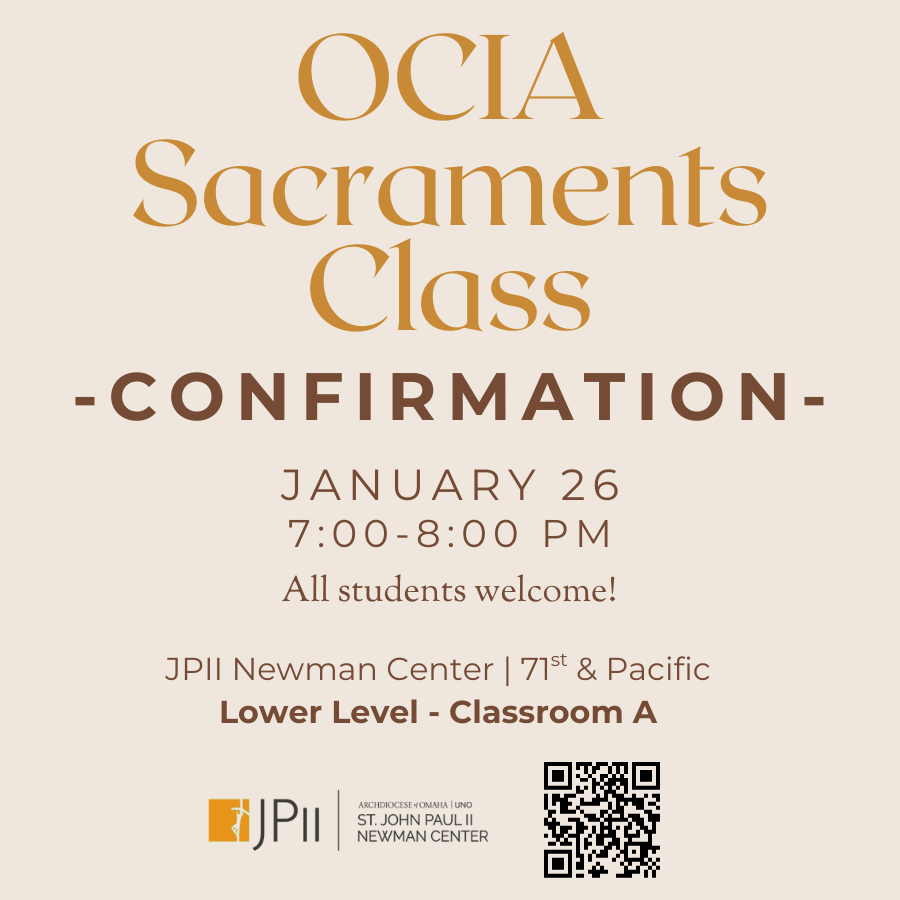 OCIA Class: Confirmation