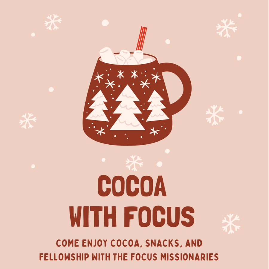 Cocoa with FOCUS