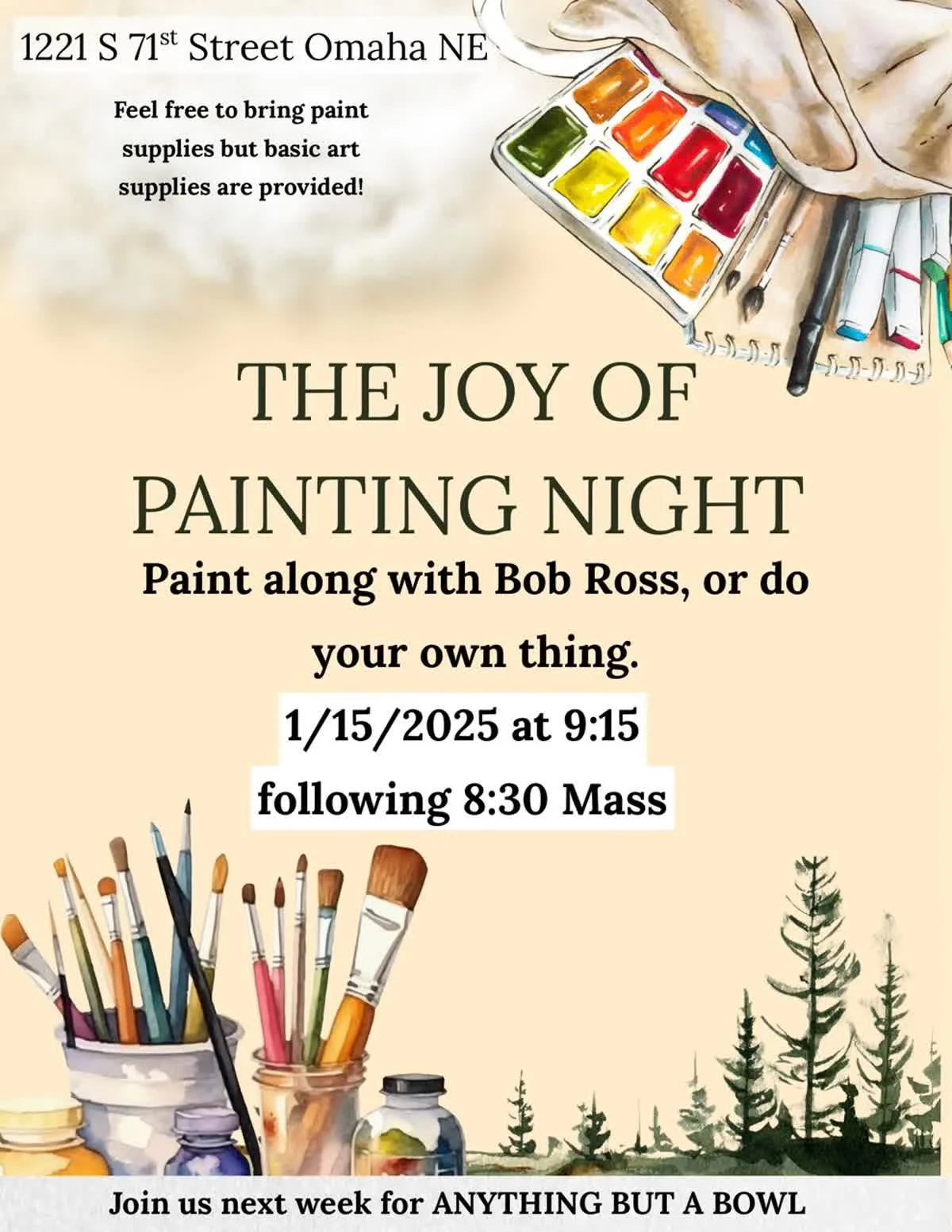 Community Night: Painting Night