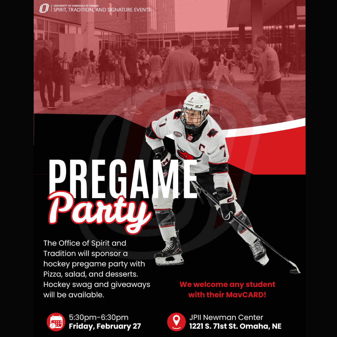 UNO Hockey Pre-Game Party