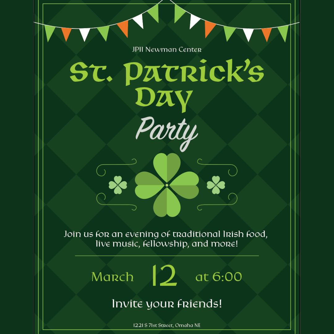 St. Patrick's Day Party
