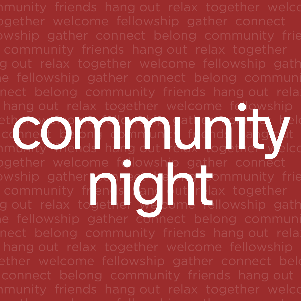 Community Night: Trivia Night