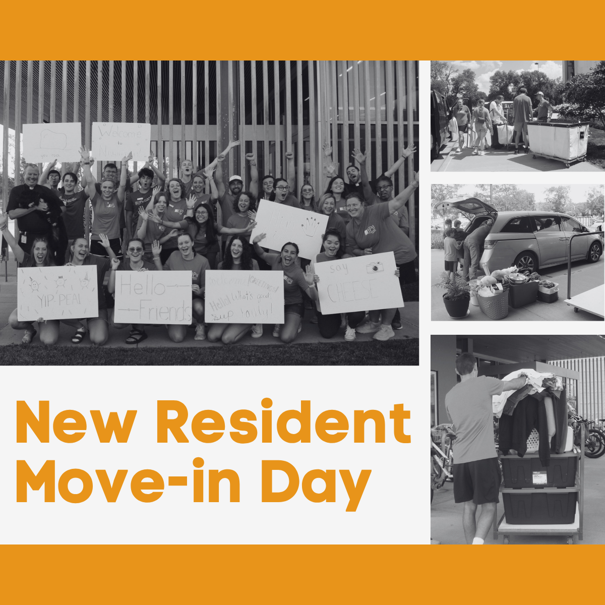 New Resident Move-in Day