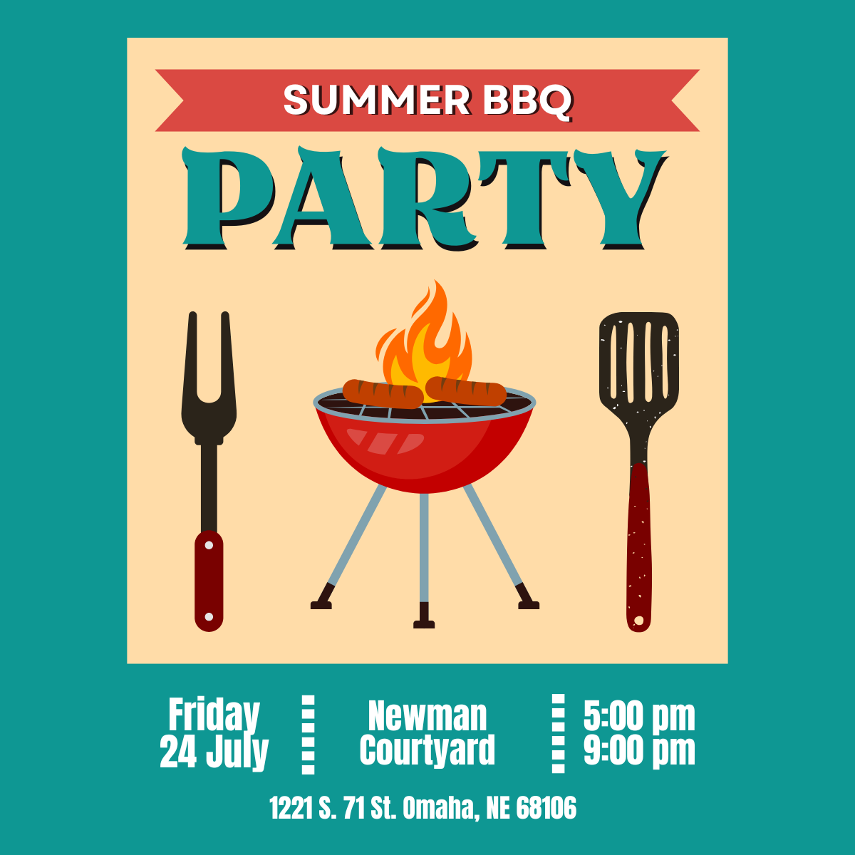 Summer BBQ Party
