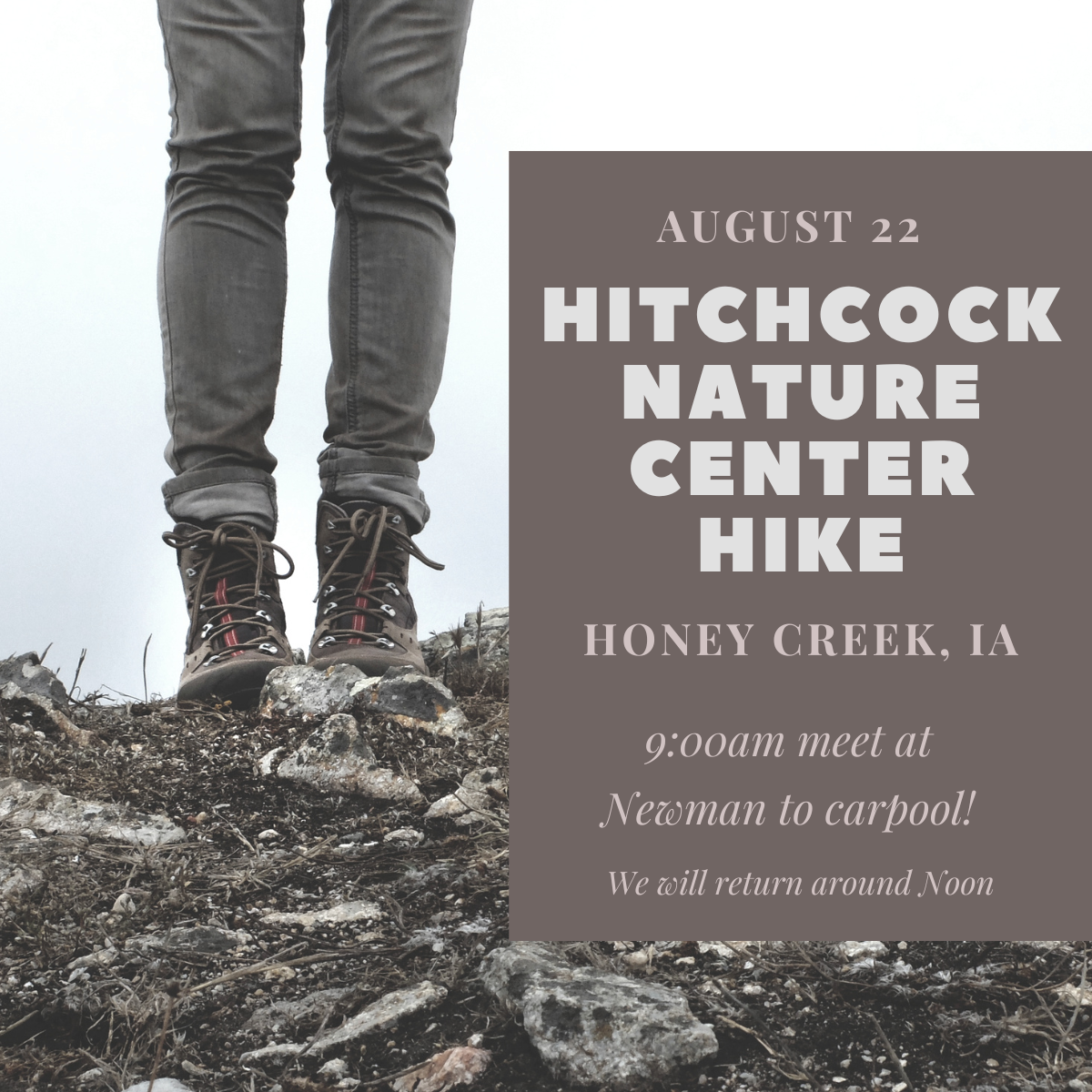 Hitchcock Nature Center Hike