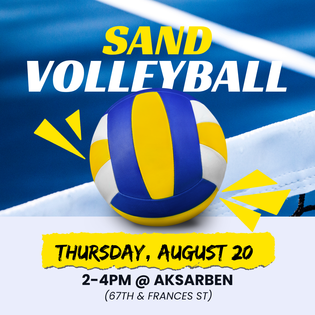 Sand Volleyball