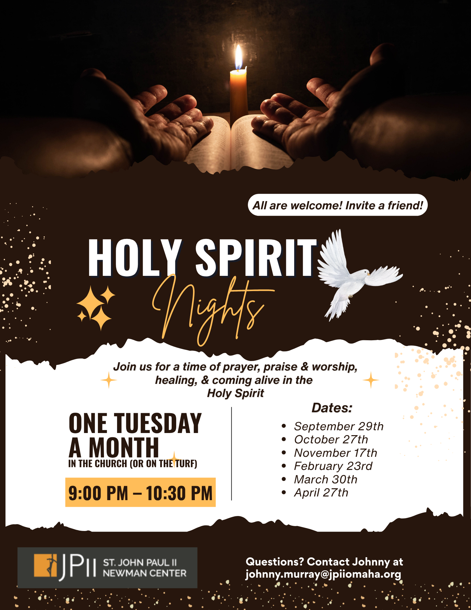 Holy Spirit Night