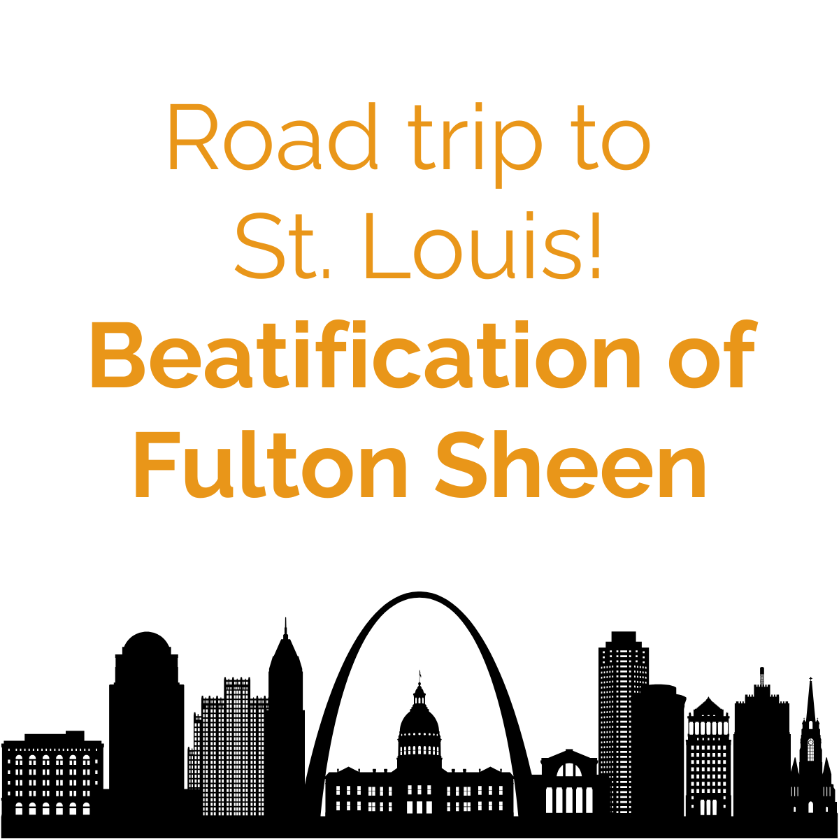 Beatification of Archbishop Fulton Sheen