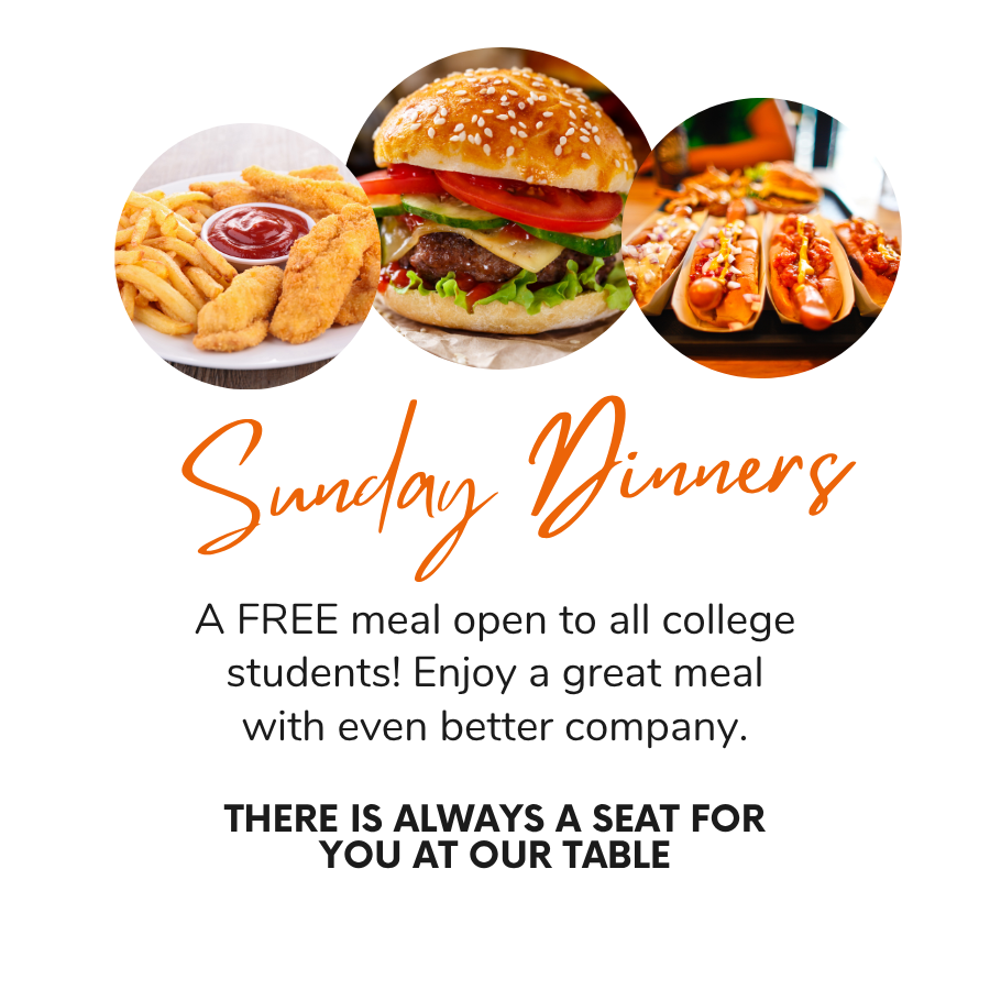 FREE Sunday Dinner