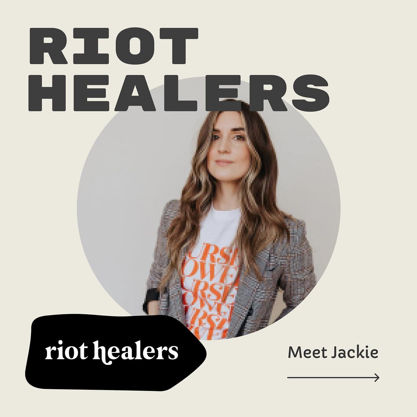 Another day, another vendor spotlight! 🤗

We&rsquo;re thrilled to have @riothealers as part of our pop-up. Co-founders Jacklyn &amp; Nicole are nurses,  and their experiences at work is what inspired them to start Riot Healers: where they create &am
