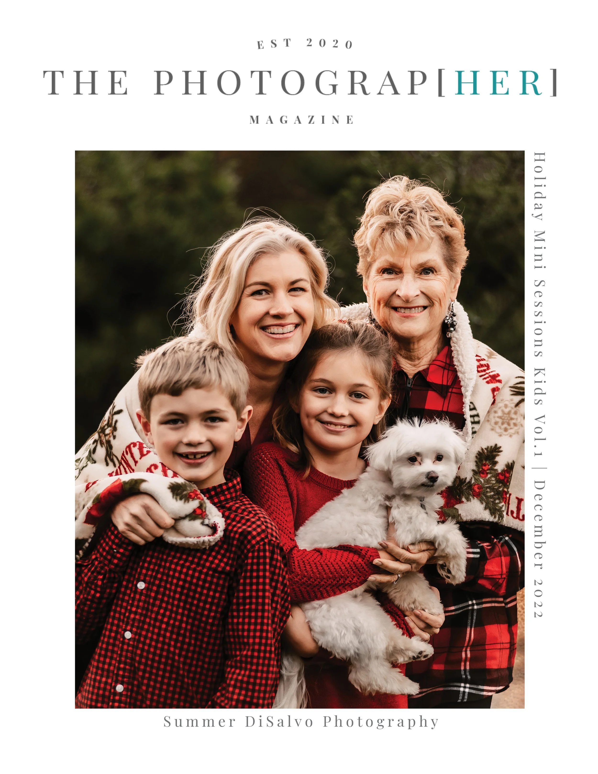 Holiday Mini Sessions Kids Vol.3 — The Photographer Magazine