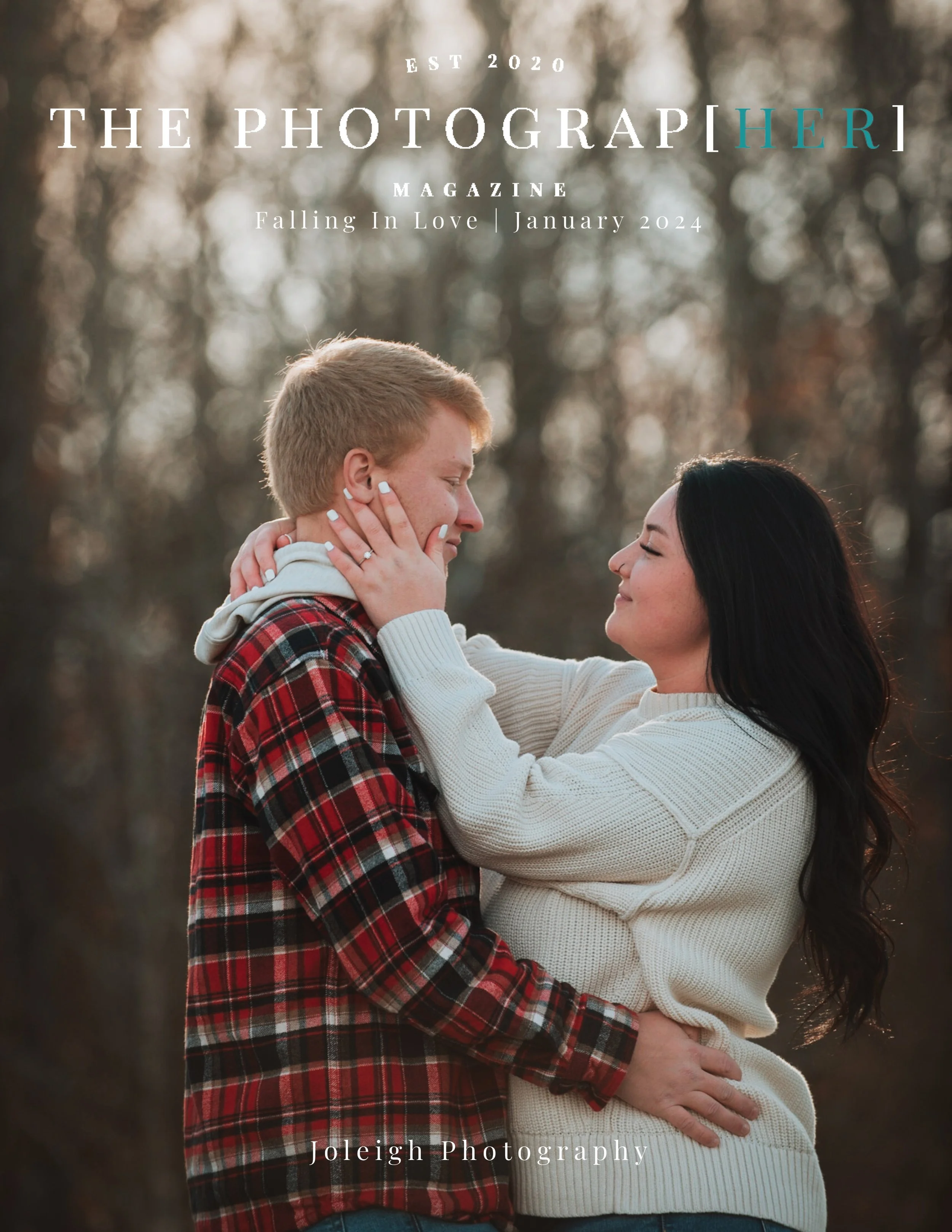 Falling In Love | January 2024 | Digital PDF