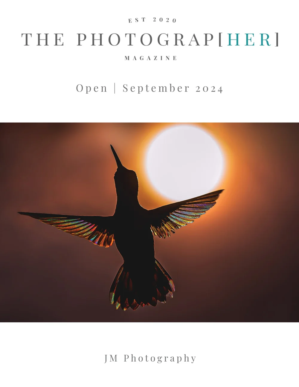 Open | September 2024 | Digital PDF — The Photographer Magazine