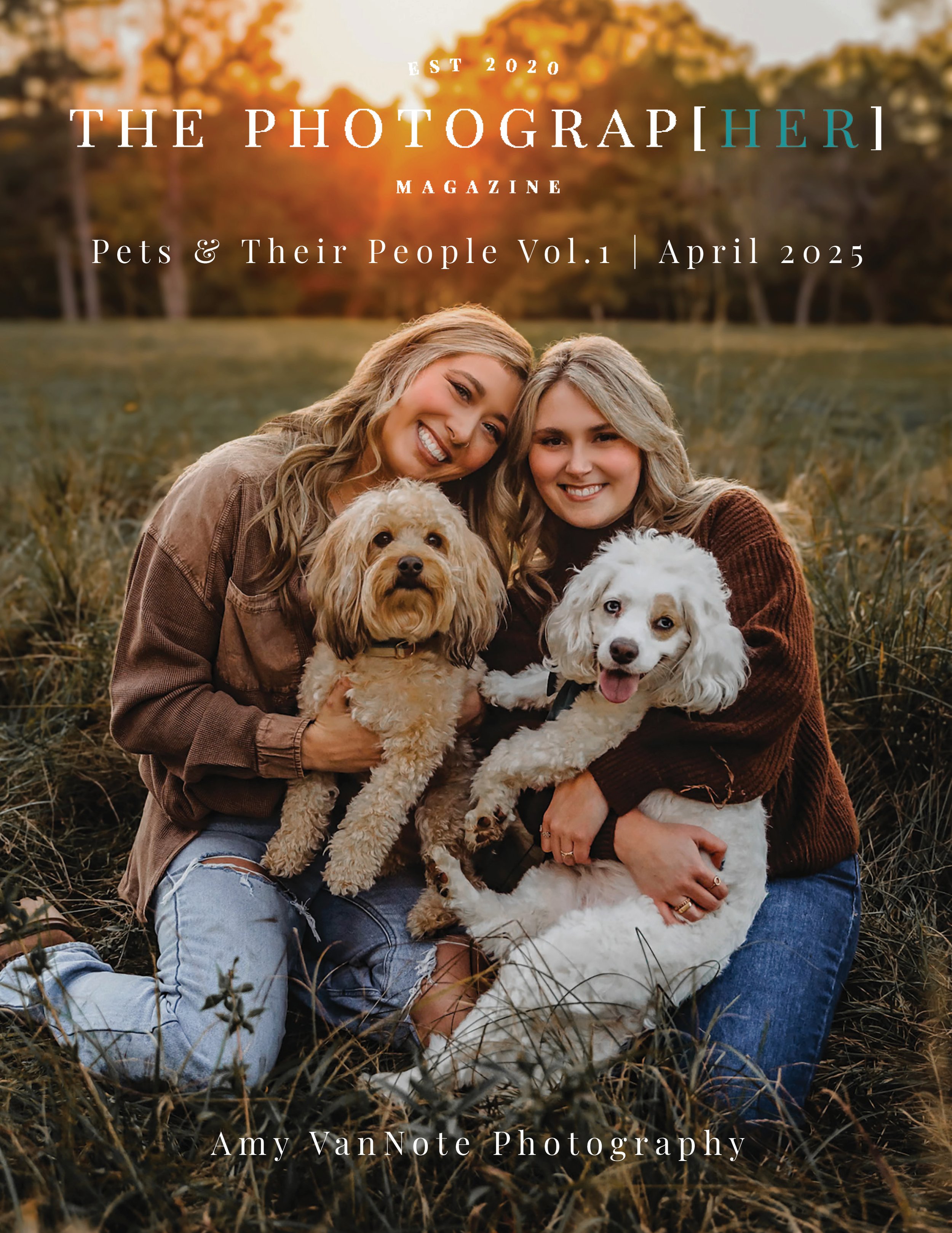 Pets & Their People Vol.1 | April 2025 | Digital PDF