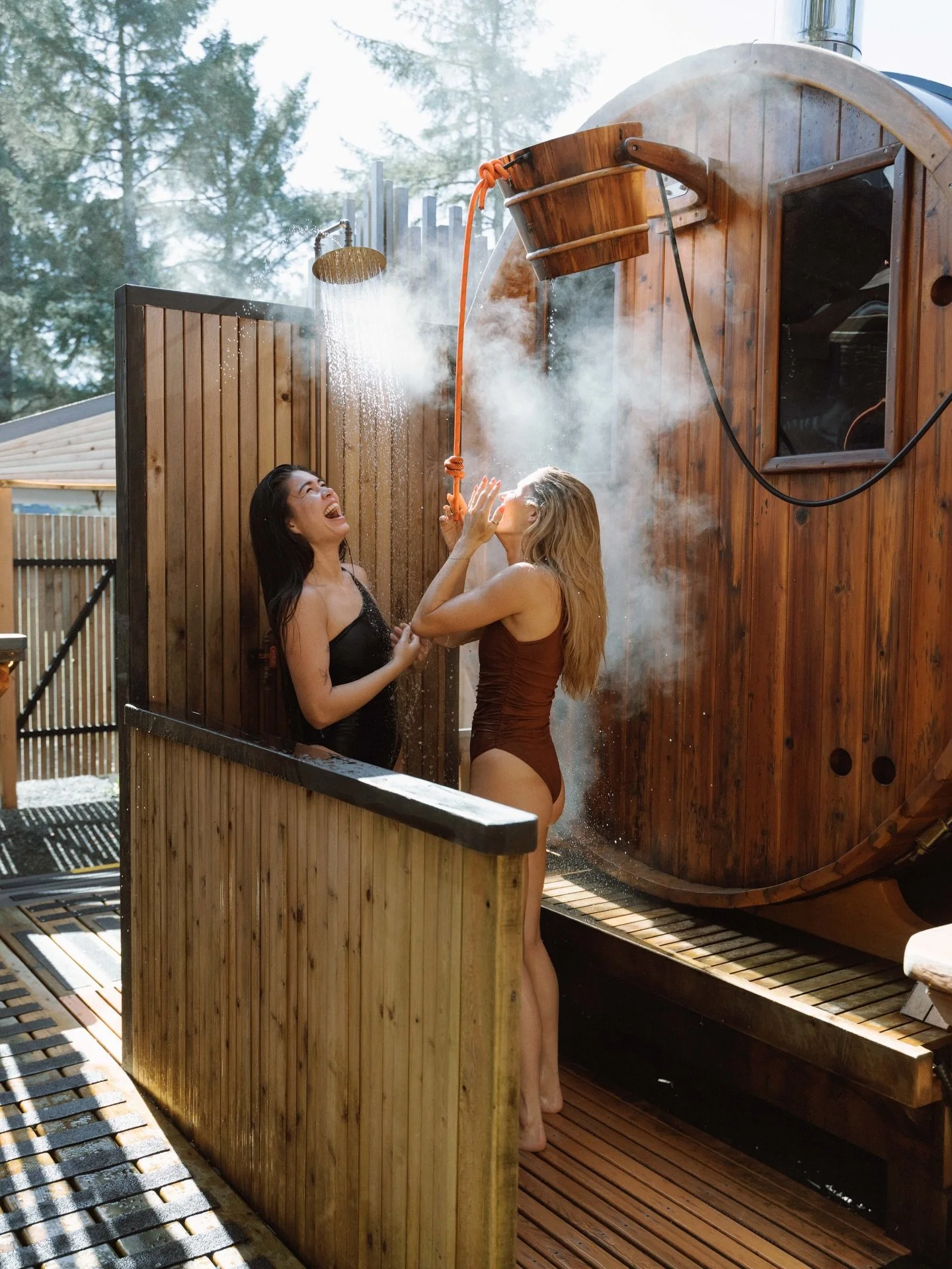That plunge bucket feeling 🙌😍
