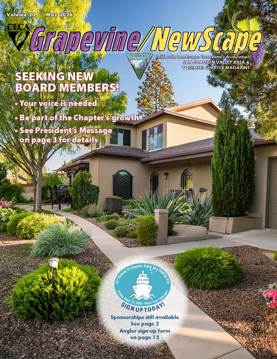 Grapevine/NewScape Magazine