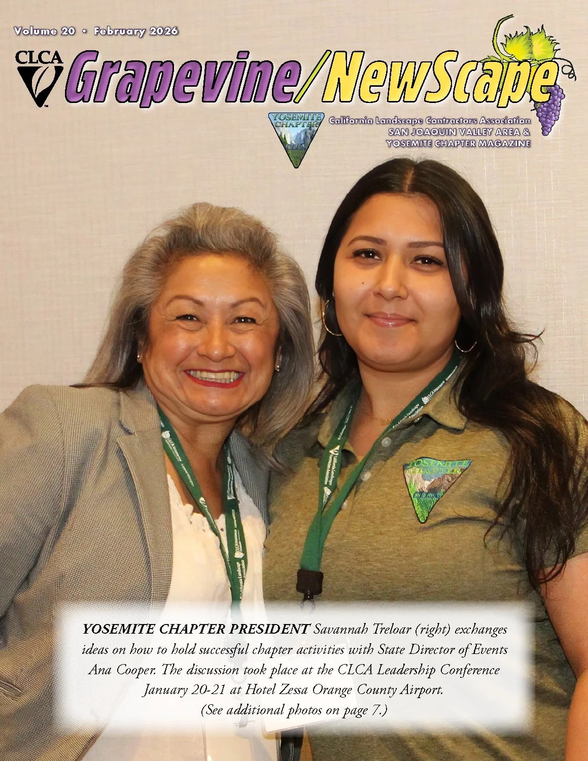 Grapevine/NewScape Magazine