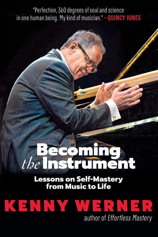 Becoming the instrument, by Kenny Warner