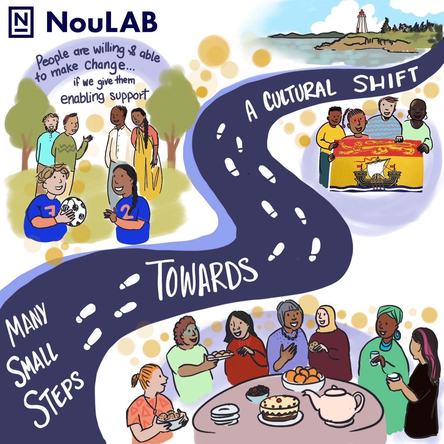 Custom Illustration for Social Media