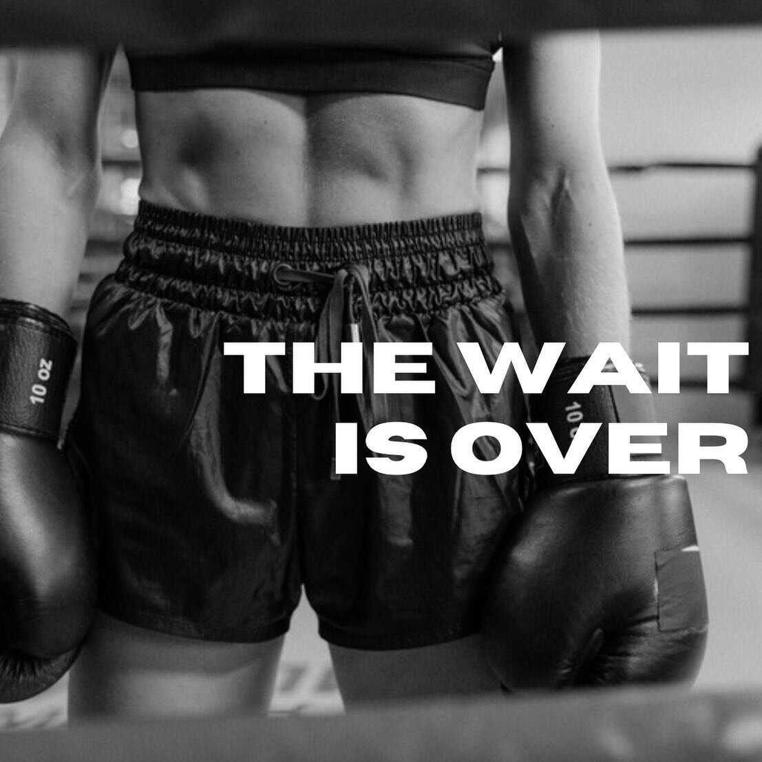 Are you ready to get back in the ring? 🥊We most certainly are, and with the latest update on things we look forward to seeing you all very soon! 💬 If like us the anticipation is taking over you, Drop us a DM and get on our email list to book an upc