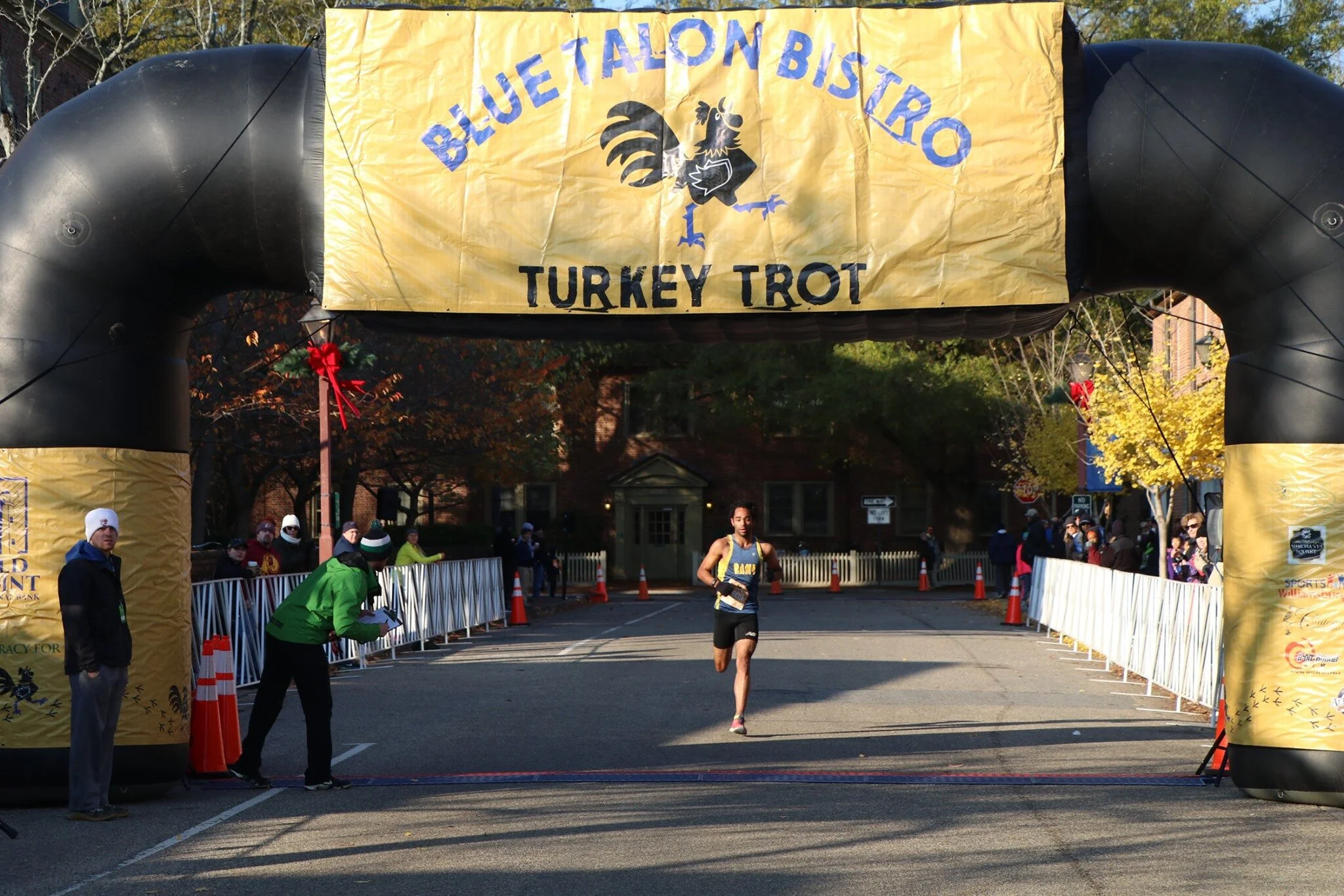 Turkey Trot — Blue Talon