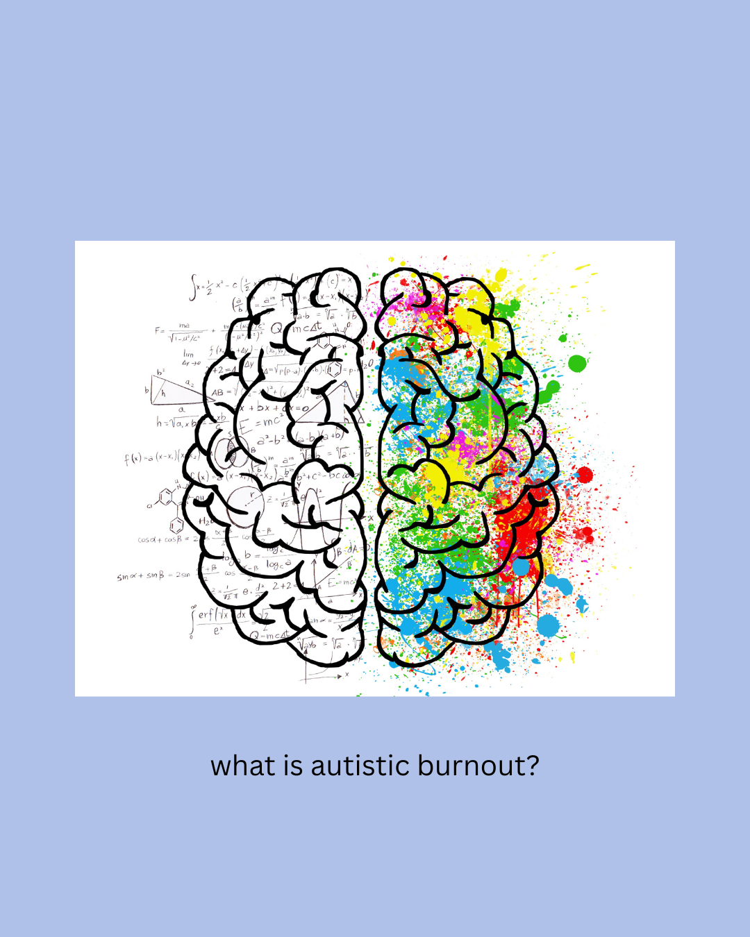 What autistic burnout actually feels like