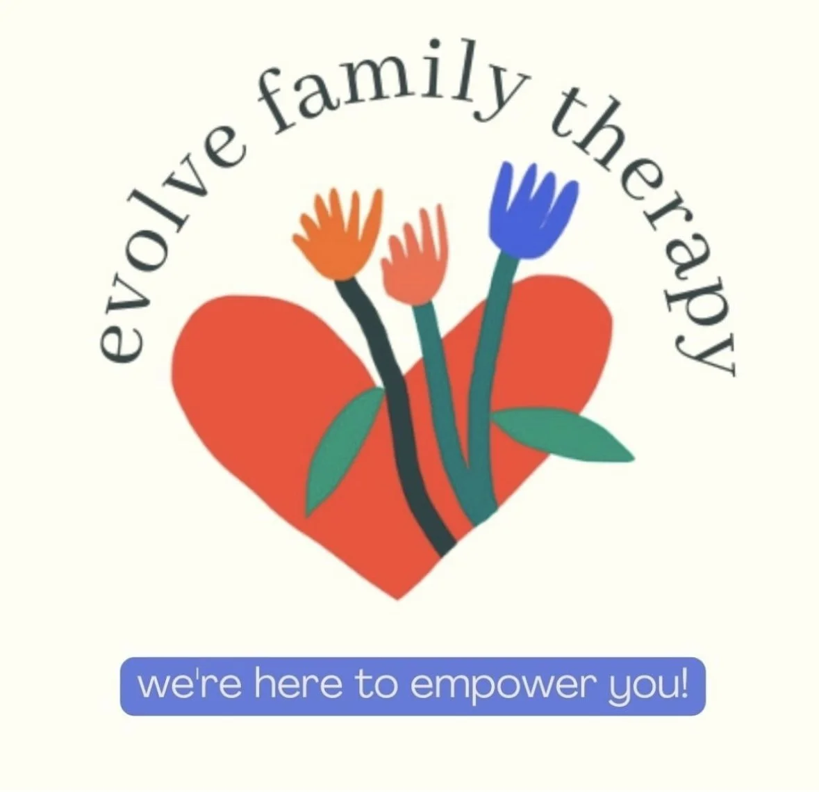 we're here to empower you, heart with plants