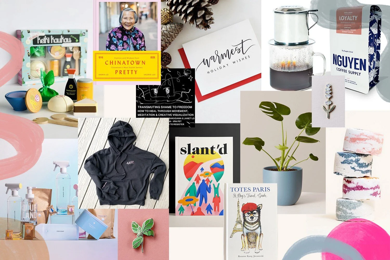 The Asian American Female Founder Gift Guide