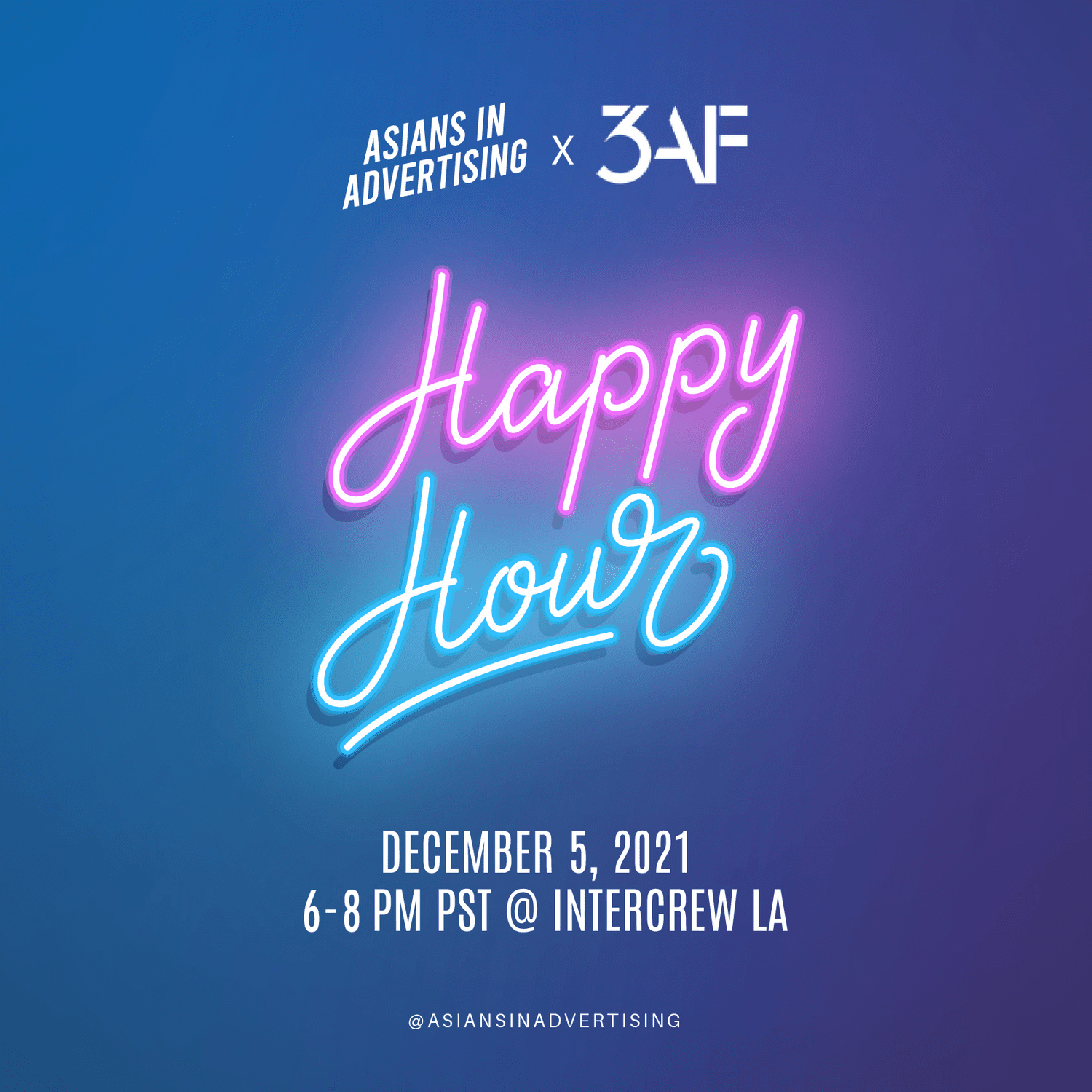 3AF and AIA — Asians In Advertising