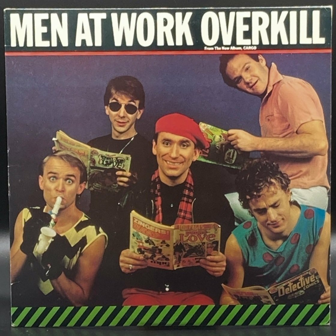 Men at Work - Overkill (Single) - Ominous Synths Records