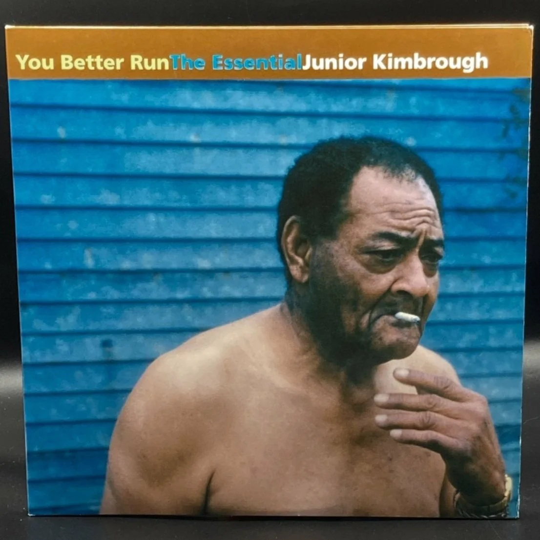 米2discs LP Junior Kimbrough You Better Run (The Essential Junior Kimbrough) 803401 Fat Possum Records /00520 Junior Kimbrough - You Better Run — Ominous Synths Records