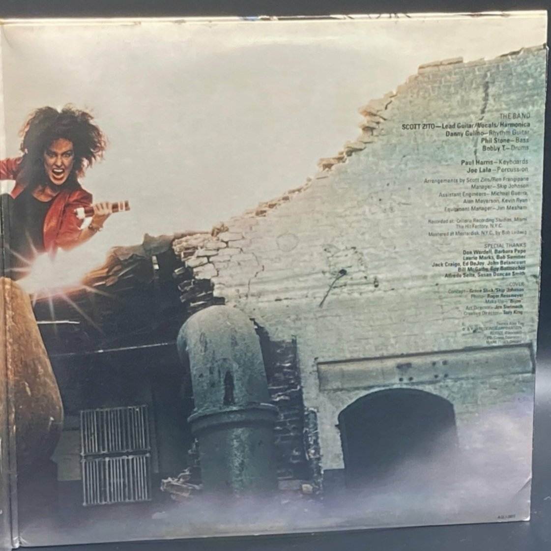 Grace Slick - Welcome to the Wrecking Ball - Ominous Synths Records