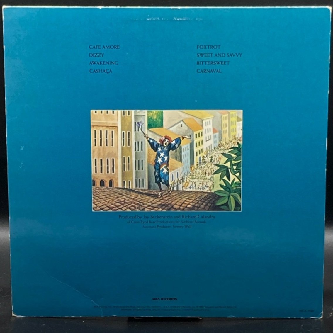 Spyro Gyra - Carnaval - Ominous Synths Records
