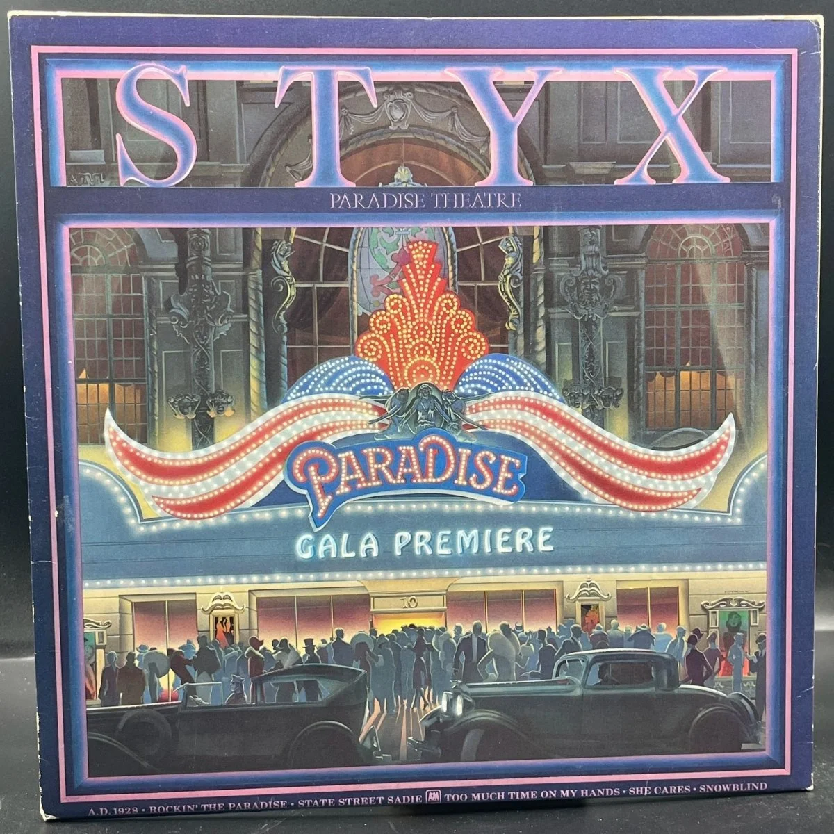 Styx - Paradise Theatre