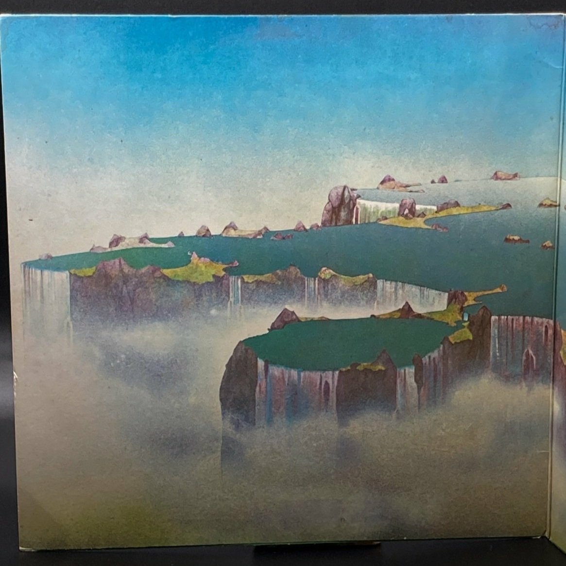 Yes - Close To The Edge - Ominous Synths Records