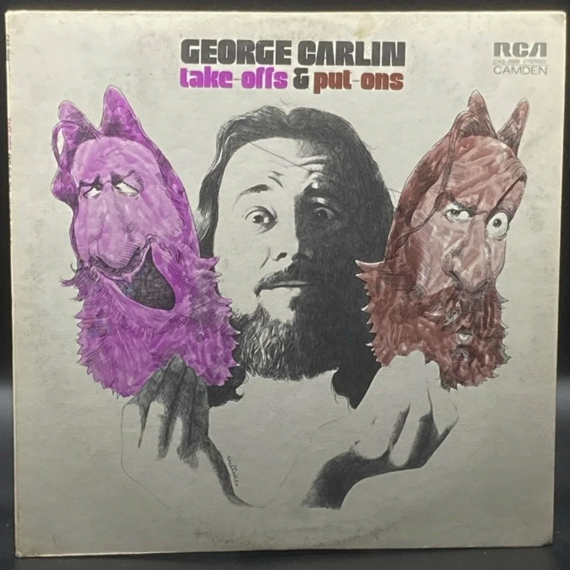 George Carlin - Take-Offs & Put-Ons - Ominous Synths Records
