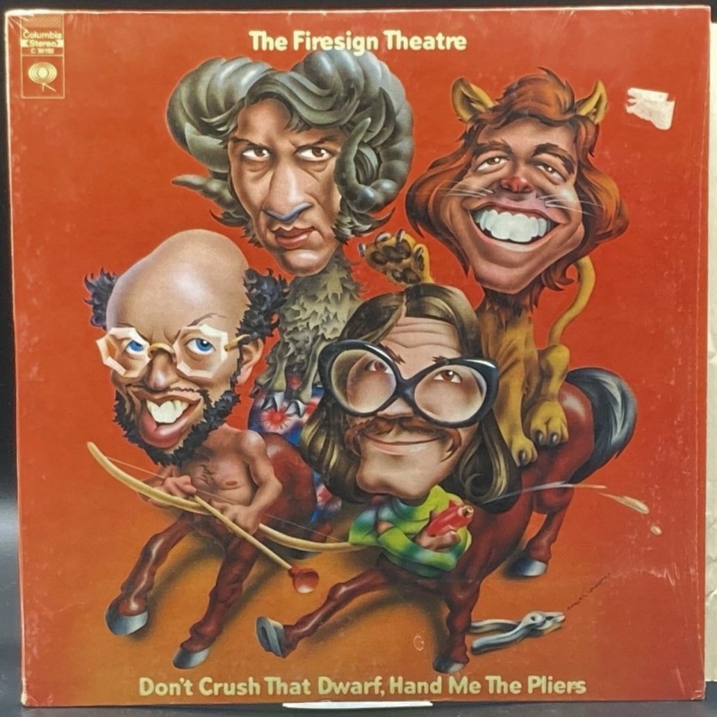 The Firesign Theatre - Don't Crush That Dwarf, Hand Me the Pliers - Ominous Synths Records
