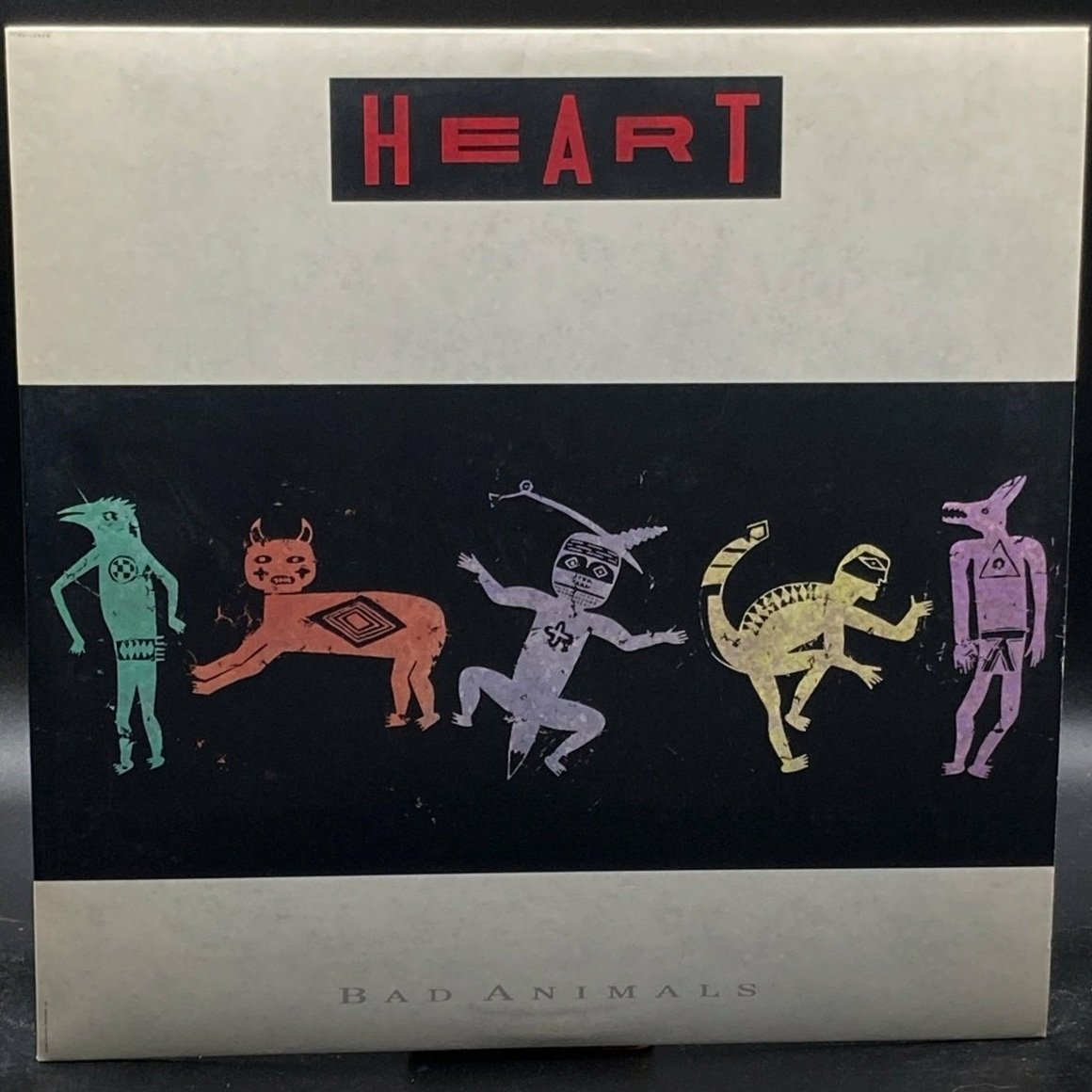Heart - Bad Animals - Ominous Synths Records