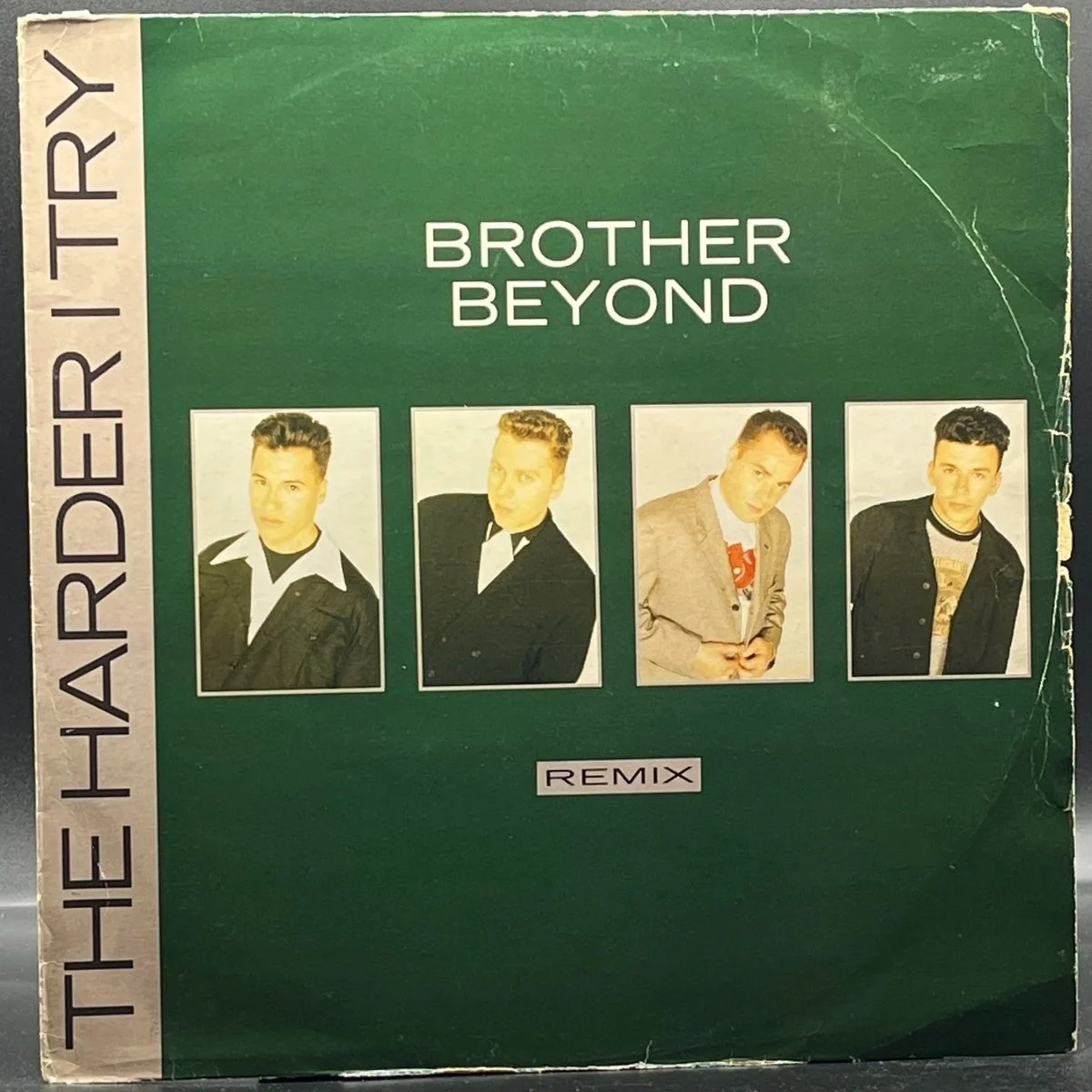 Brother Beyond. -The Harder I Try (Remix Single)